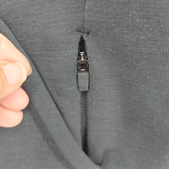 Ten Thousand Merino Midweight Tech Hoodie (Pullover) Black Size Small - Picture 5 of 12